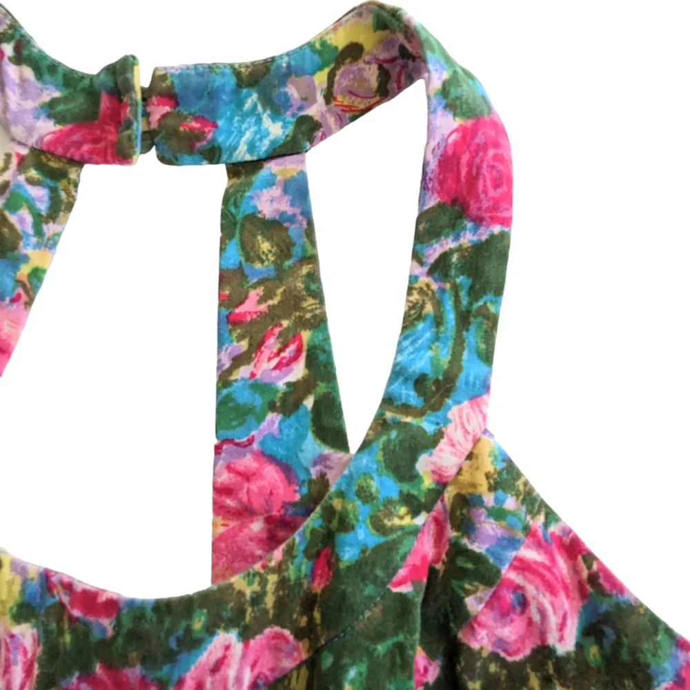 London Times Sleeveless Fit and Flare Dress Size 14P - Picture 5 of 12